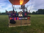 Magnifieke ballonvaart opgestegen op startlocatie Sprang-capelle op vrijdag  3 juli 2026