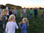 Fabuleuze heteluchtballonvaart opgestegen op startlocatie Oosterhout op vrijdag  5 oktober 2018