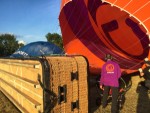 Prachtige heteluchtballonvaart opgestegen op opstijglocatie Zwolle op vrijdag  7 augustus 2026