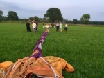 Ballon vlucht Angerlo, Netherlands - Tegekke ballonvlucht startlocatie Duiven
