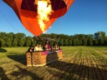 Uitzonderlijke ballon vlucht vanaf startveld Leur op woensdag  1 juli 2026