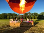 Geweldige heteluchtballonvaart startlocatie Leur op woensdag  1 juli 2026