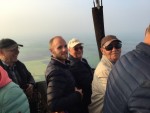Luchtballon vaart Liessel - Perfecte ballonvlucht gestart in Deurne