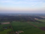 Heteluchtballonvaart Dalmsholte - Grandioze heteluchtballonvaart boven Zwolle