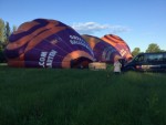 Heerlijke luchtballon vaart in de omgeving van Beesd op woensdag 12 juni 2019