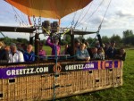 Bijzondere luchtballonvaart startlocatie Houten op woensdag 14 september 2022