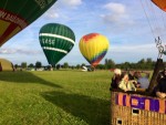 Bijzondere luchtballonvaart gestart in Houten op woensdag 14 september 2022