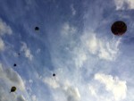 Buitengewone heteluchtballonvaart startlocatie Houten op woensdag 14 september 2022