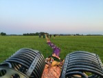 Ballon vlucht Smilde, Netherlands - Uitzonderlijke luchtballon vaart vanaf startveld Leek