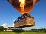 Luchtballonvaart Leek, Netherlands - Verbluffende ballon vlucht vanaf startlocatie Leek