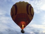 Perfecte ballonvlucht in de omgeving van Asten op woensdag 17 juli 2019