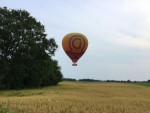 Verbluffende ballonvlucht opgestegen op startveld Rijsbergen op woensdag 17 juli 2019