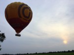 Voortreffelijke heteluchtballonvaart opgestegen op startveld Rijsbergen op woensdag 17 juli 2019