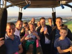 Fantastische ballonvaart vanaf opstijglocatie Nieuwaal op woensdag 17 juli 2024