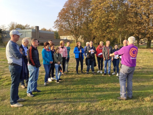 Ballonvaart op woensdag 17 oktober 2018 vanuit Venray