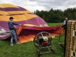 Ballon vlucht Beesd - Ongekende heteluchtballonvaart gestart op opstijglocatie Beesd