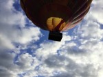 Ongeëvenaarde ballon vlucht startlocatie Beesd