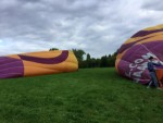 Ultieme heteluchtballonvaart in de omgeving van Beesd