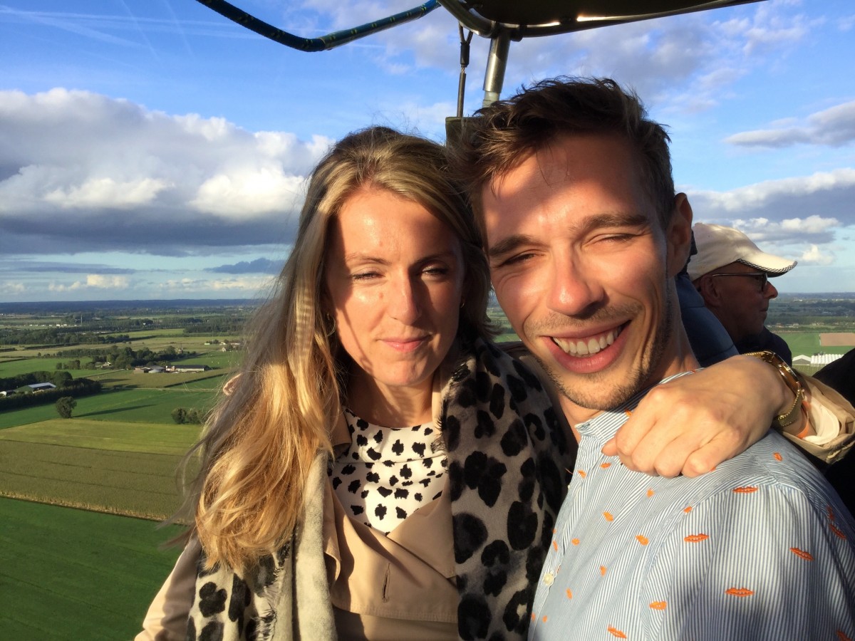 Ballonvlucht Haaften - Ongeëvenaarde luchtballonvaart in de buurt van Beesd