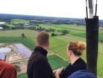 Sublieme luchtballonvaart opgestegen op startveld Asten op woensdag 19 juli 2023