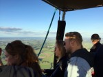 Fenomenale ballon vlucht opgestegen in Beesd op woensdag 21 september 2022