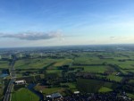 Formidabele ballonvlucht opgestegen op startlocatie Beesd op woensdag 21 september 2022