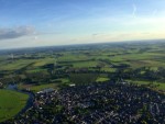 Luchtballonvaart Beesd, Netherlands - Geweldige luchtballonvaart opgestegen op startveld Beesd