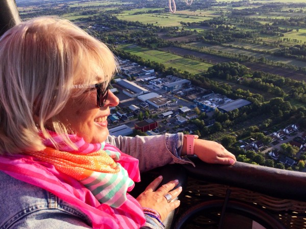 Ballonvaart op woensdag 21 september 2022 vanuit Leek