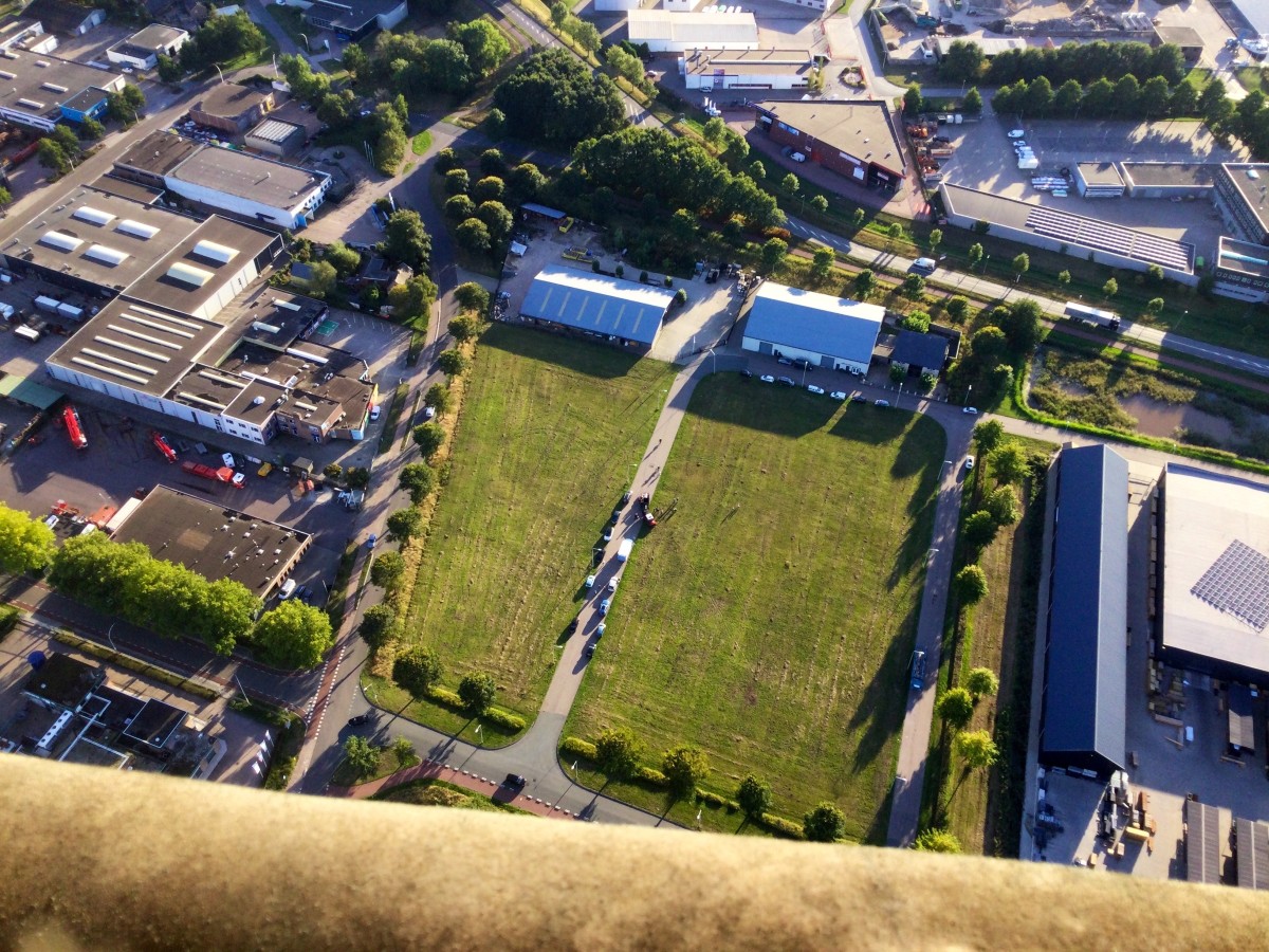 Ballon vaart Meppel, Netherlands - Verbluffende ballon vaart opgestegen op startveld Meppel