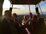 Geweldige ballonvlucht opgestegen op startlocatie Rijsbergen op woensdag 21 september 2022