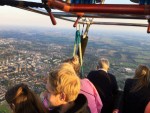 Weergaloze luchtballonvaart in Uden op woensdag 21 september 2022