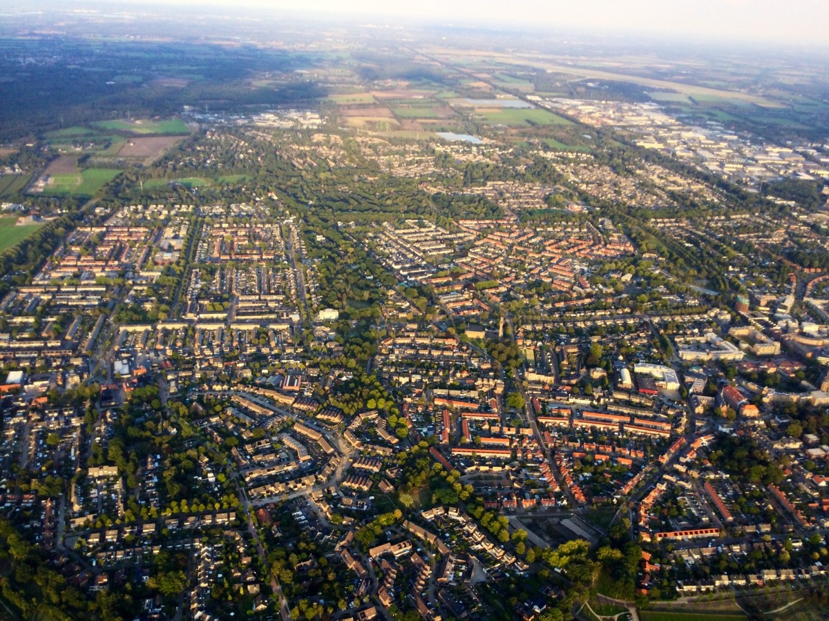 Ballonvlucht Uden, Netherlands - Uitzonderlijke luchtballonvaart over de regio Uden