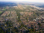 Uitzonderlijke heteluchtballonvaart in de buurt van Uden op woensdag 21 september 2022