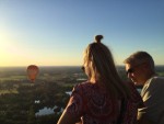 Adembenemende luchtballonvaart in de omgeving 's-hertogenbosch op woensdag 22 juni 2022