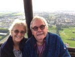Mooie ballon vaart gestart op opstijglocatie Hoogeveen op woensdag 23 augustus 2023