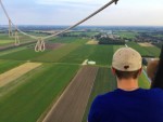 Fenomenale ballon vaart gestart op opstijglocatie Hoogeveen op woensdag 23 augustus 2023