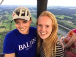 Verrassende ballonvlucht boven de regio Hoogeveen op woensdag 23 augustus 2023