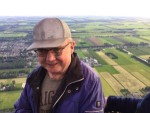 Ongekende luchtballonvaart opgestegen op startlocatie Hoogeveen op woensdag 23 augustus 2023