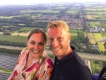 Voortreffelijke ballonvlucht over de regio Hoogeveen op woensdag 23 augustus 2023