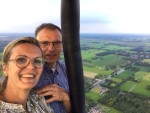 Adembenemende ballon vlucht gestart op opstijglocatie Hoogeveen op woensdag 23 augustus 2023