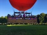 Voortreffelijke ballon vlucht vanaf startlocatie 's-hertogenbosch op woensdag 23 augustus 2023