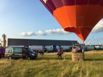 Buitengewone ballonvaart opgestegen op startlocatie Almelo op woensdag 24 juli 2024