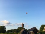 Perfecte ballonvaart in de regio Almelo op woensdag 24 juli 2024