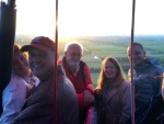 Geweldige luchtballon vaart omgeving Houten op woensdag 24 mei 2023