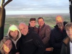 Verrassende heteluchtballonvaart in de omgeving Houten op woensdag 24 mei 2023