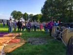 Sublieme luchtballonvaart vanaf startlocatie Hoogeveen op woensdag 25 juni 2025