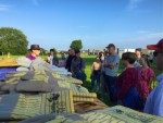 Super ballonvaart over de regio Hoogeveen op woensdag 25 juni 2025