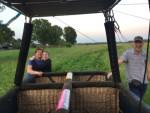 Bijzondere luchtballonvaart in de omgeving van Hoogeveen op woensdag 25 juni 2025