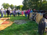 Heerlijke ballon vlucht vanaf opstijglocatie Hoogeveen op woensdag 25 juni 2025