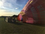 Ballon vlucht Dalfsen, Netherlands - Buitengewone ballonvaart opgestegen in Dalfsen